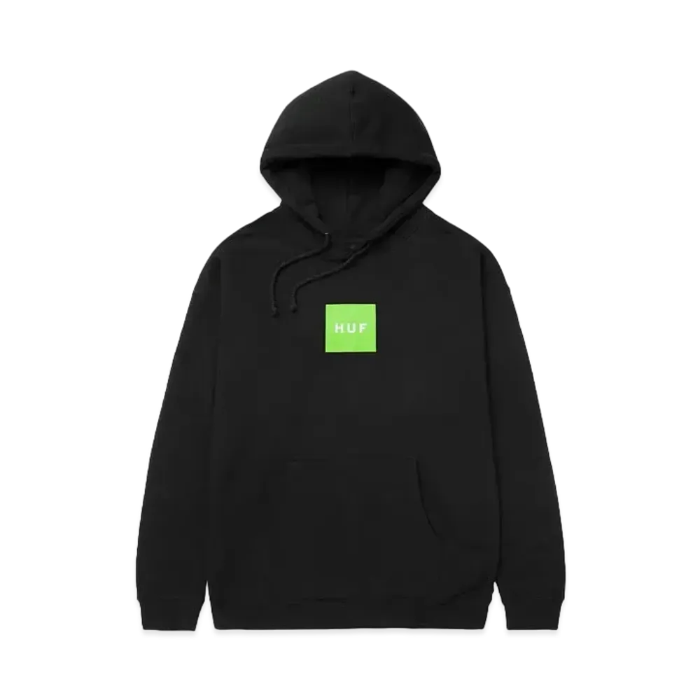 HUF Set Box Hoodie "Black"