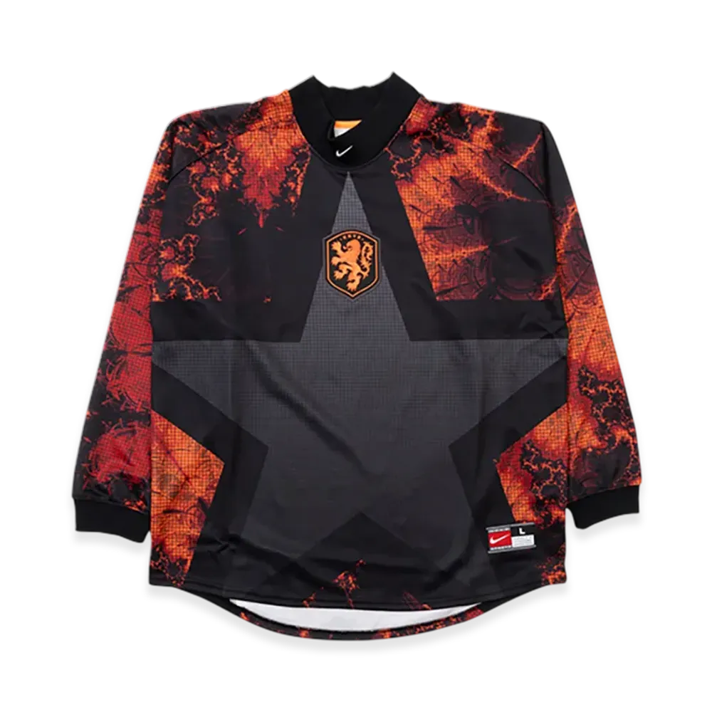 Nike Hollywood Goalkeepers Netherlands Authentic "Black/Hyper Crimson/White"