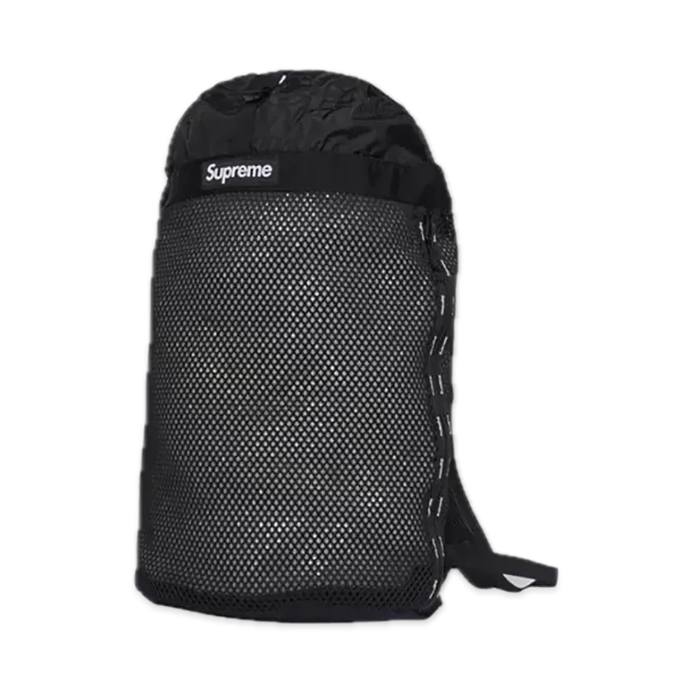 Supreme Mesh Backpack "Black"