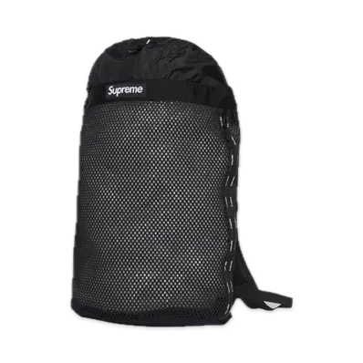 Supreme Mesh Backpack "Black"
