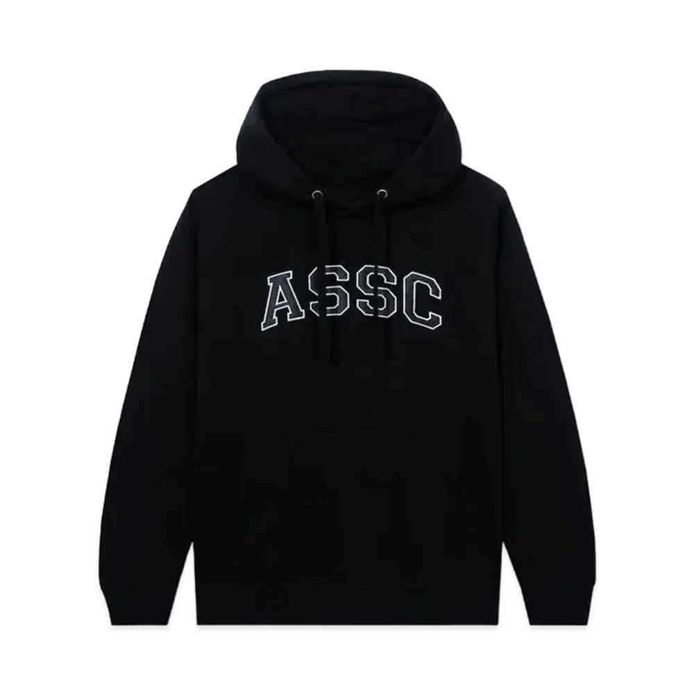 ANTI SOCIAL SOCIAL CLUB FA22 Early Decision Black Hoodie "Black"