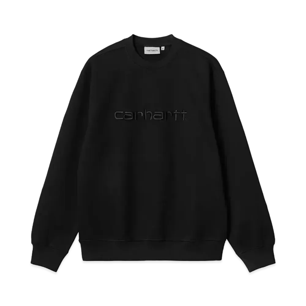 Carhartt WIP Carhartt Sweat "Black/Black"