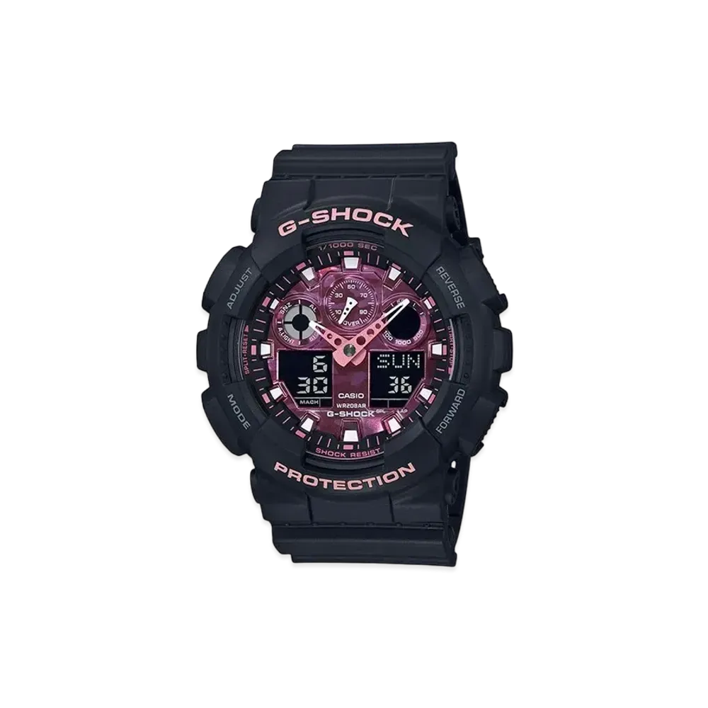 Casio G-SHOCK Analog Digital GA-100TCB-1AJR