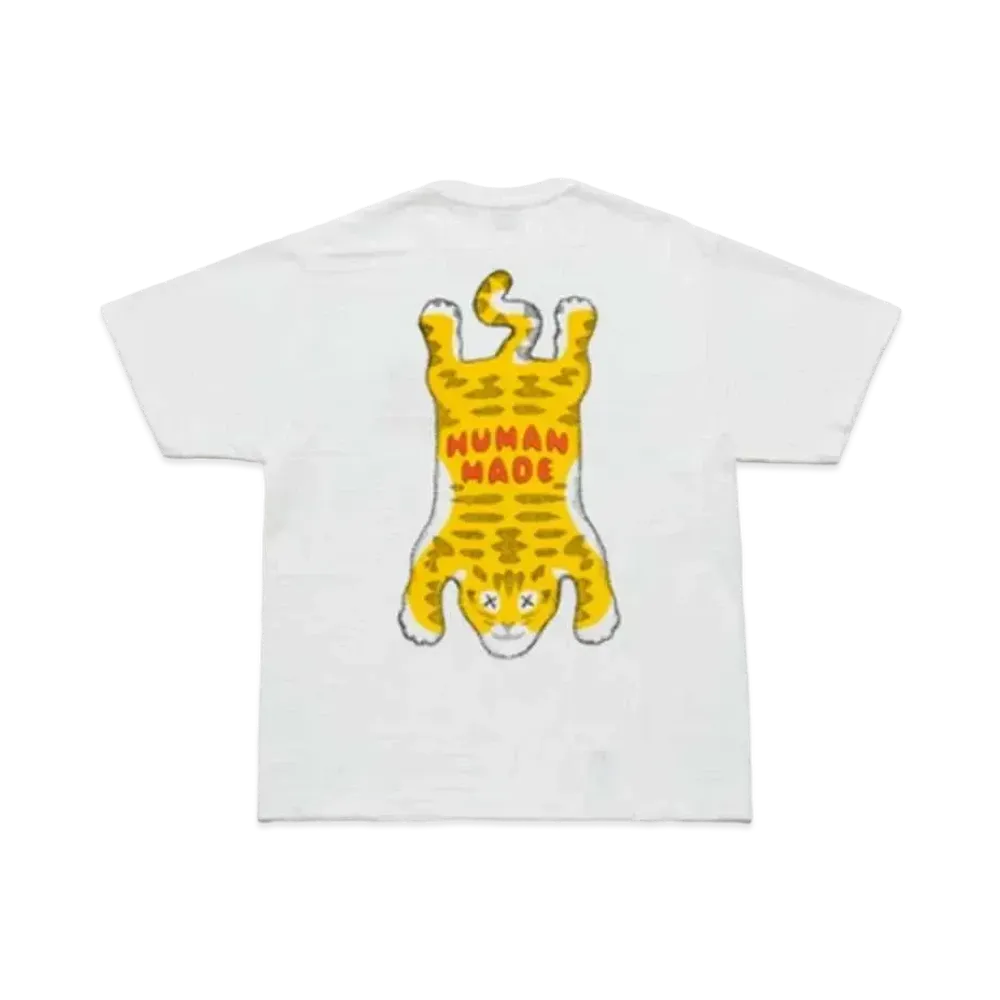HUMAN MADE x KAWS T-Shirt #4 "White"