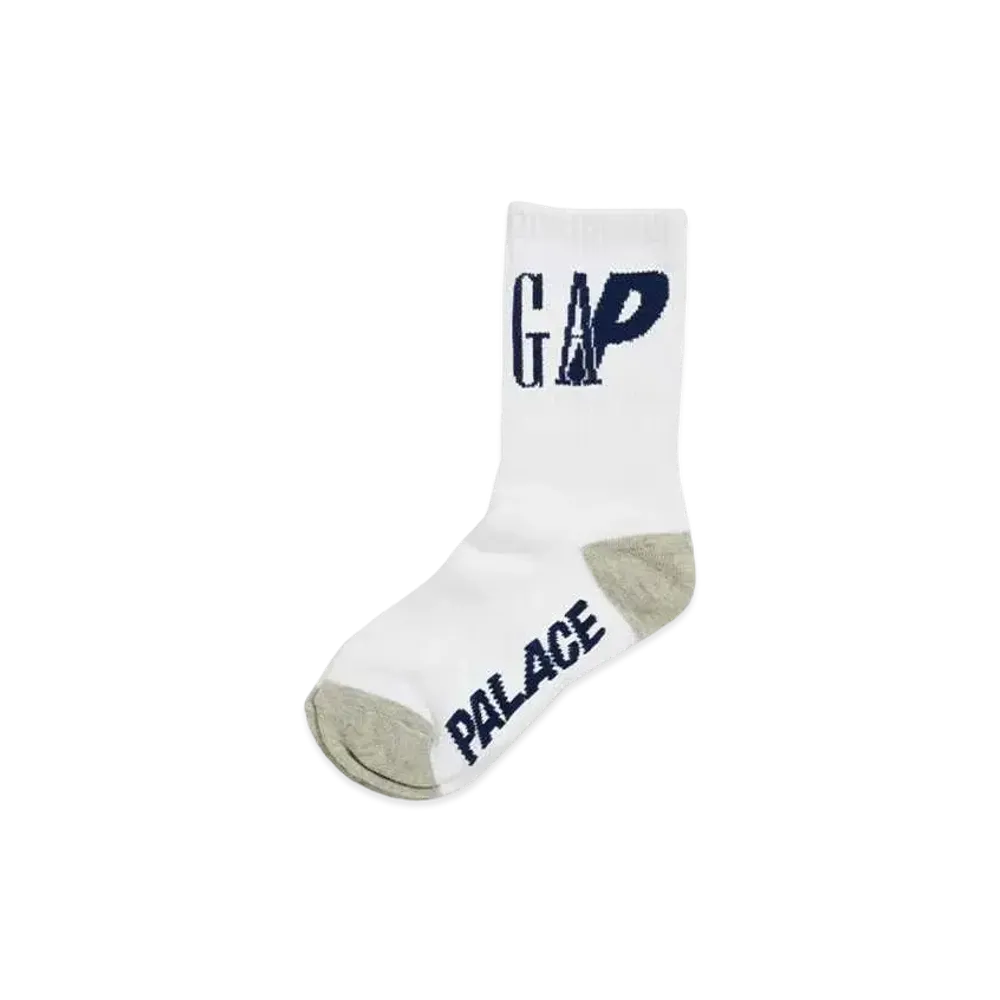PALACE x Gap Kids Socks "White"