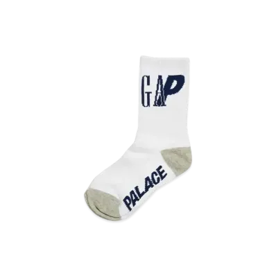 PALACE x Gap Kids Socks "White"
