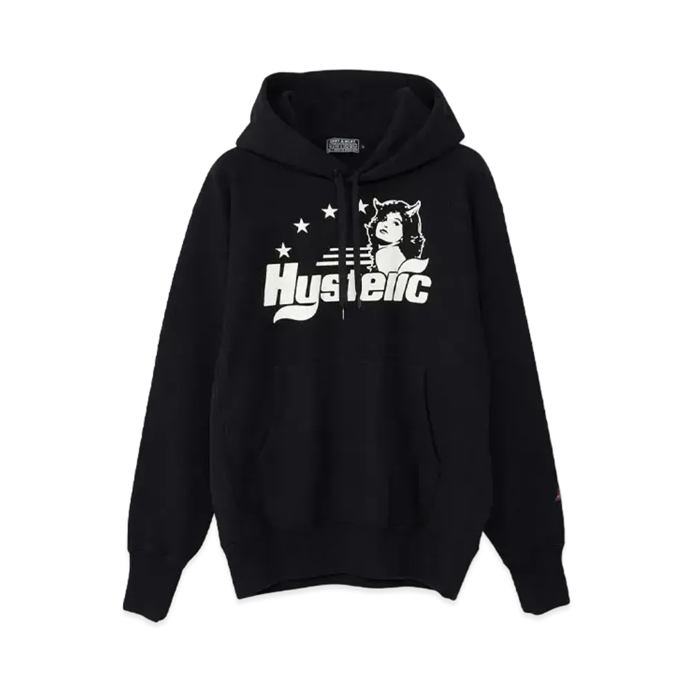 HYSTERIC GLAMOUR Evil's Daydream Parka "Black"