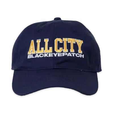 BlackEyePatch ALL CITY CAP "Navy"