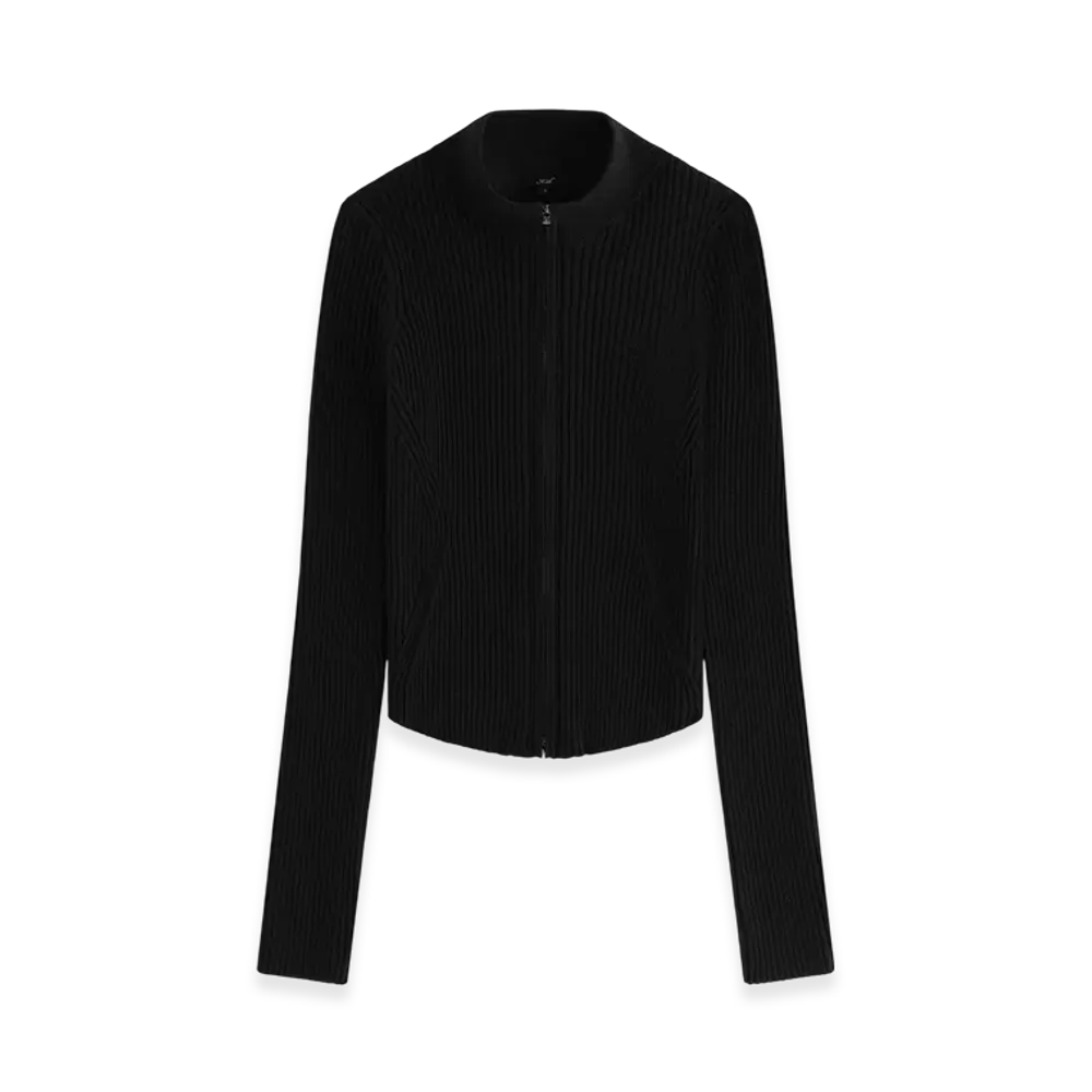 Kith Women Ina Sweater Track Zip "Black"