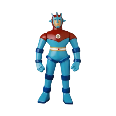 MEDICOM TOY Astroganger (New Price Edition) Original Color