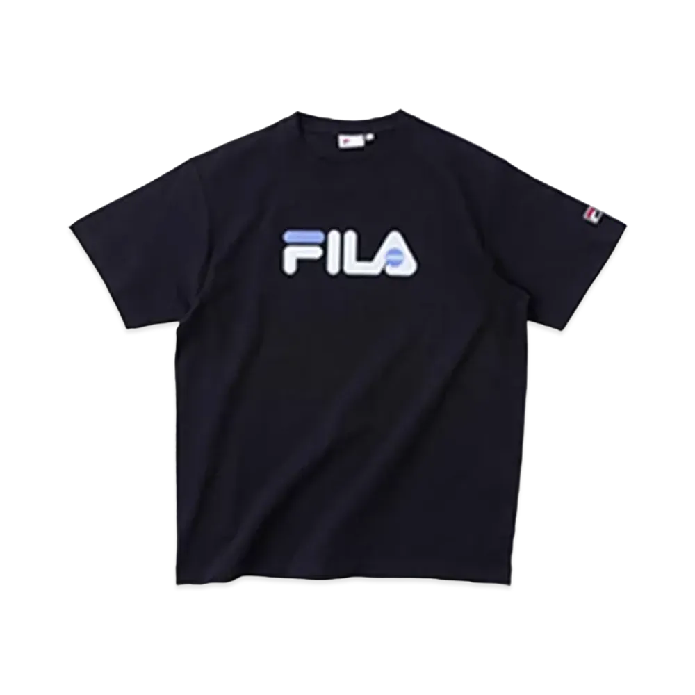 FILA x Detective Conan T-Shirt "Black"