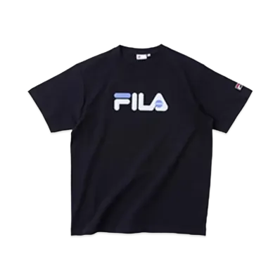 FILA x Detective Conan T-Shirt "Black"