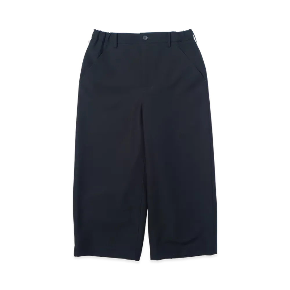 F/CE. x Digawel Stlth Wide Pants "Ultra Black"