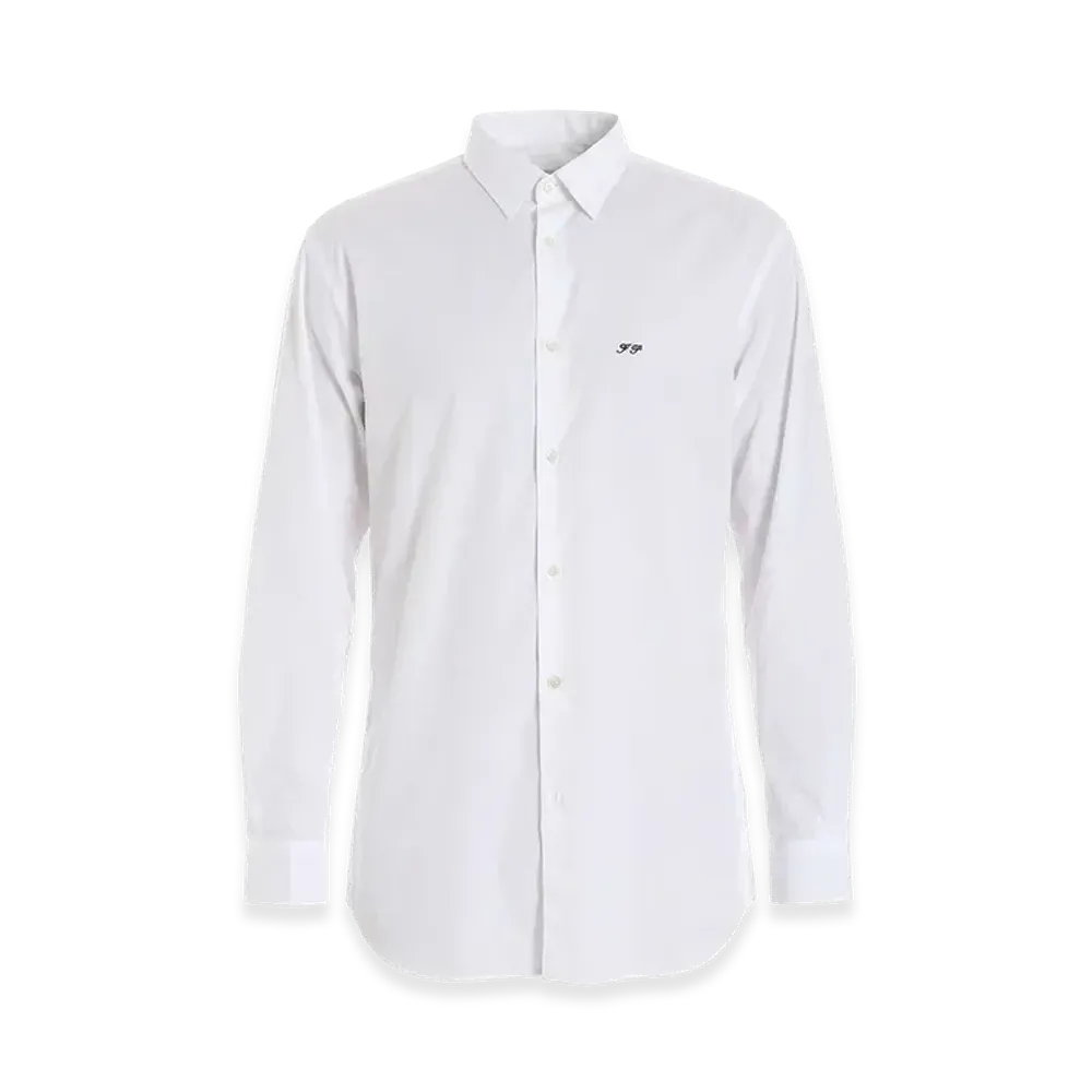 COMME des GARCONS SHIRT Cotton Shirt "White"