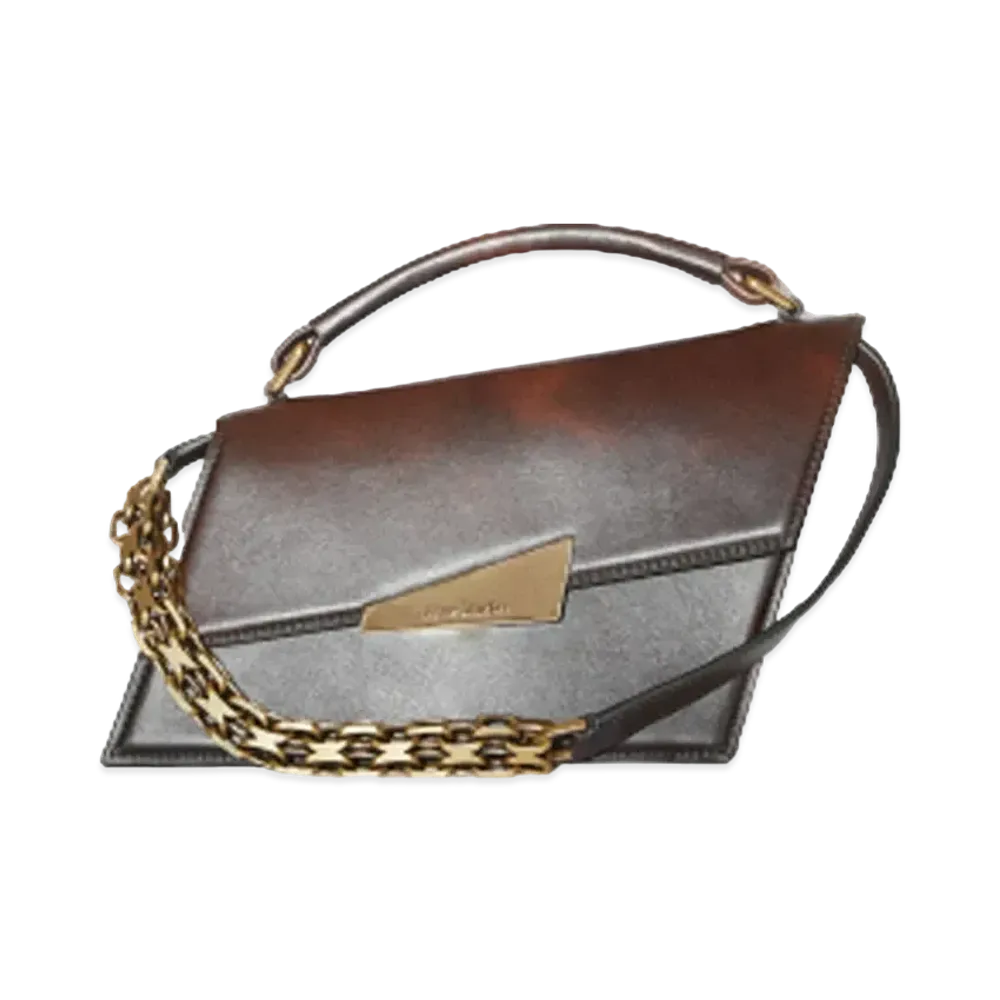 Acne Studios Distortion Mini Bag "Dark Brown"