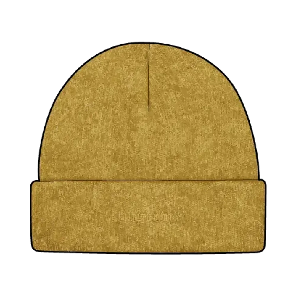 Supreme Mohair Beanie "Tan"