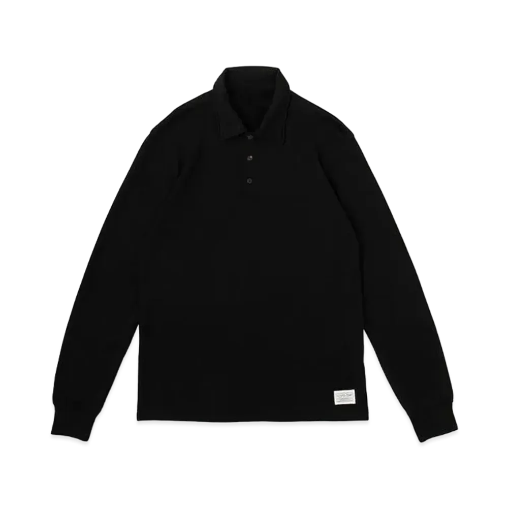 visvim Vs Weller L/S (Superfine) "Black"