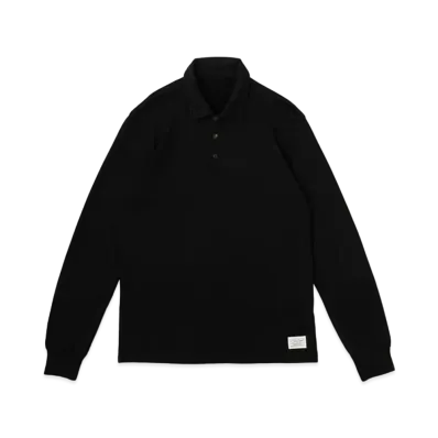visvim Vs Weller L/S (Superfine) "Black"