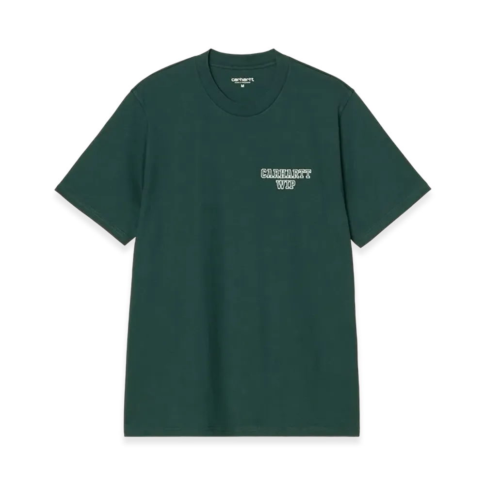 Carhartt WIP S/S Alumni T Shirt "Dark Fir"