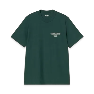 Carhartt WIP S/S Alumni T Shirt "Dark Fir"