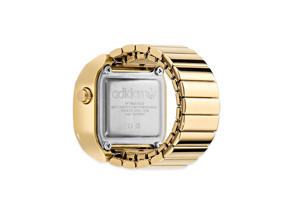 adidas Originals Digital Two Ring Watch 