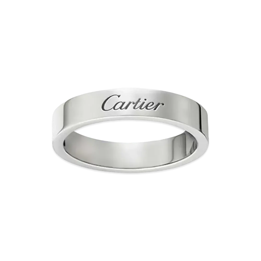 Cartier C De Cartier Wedding Band