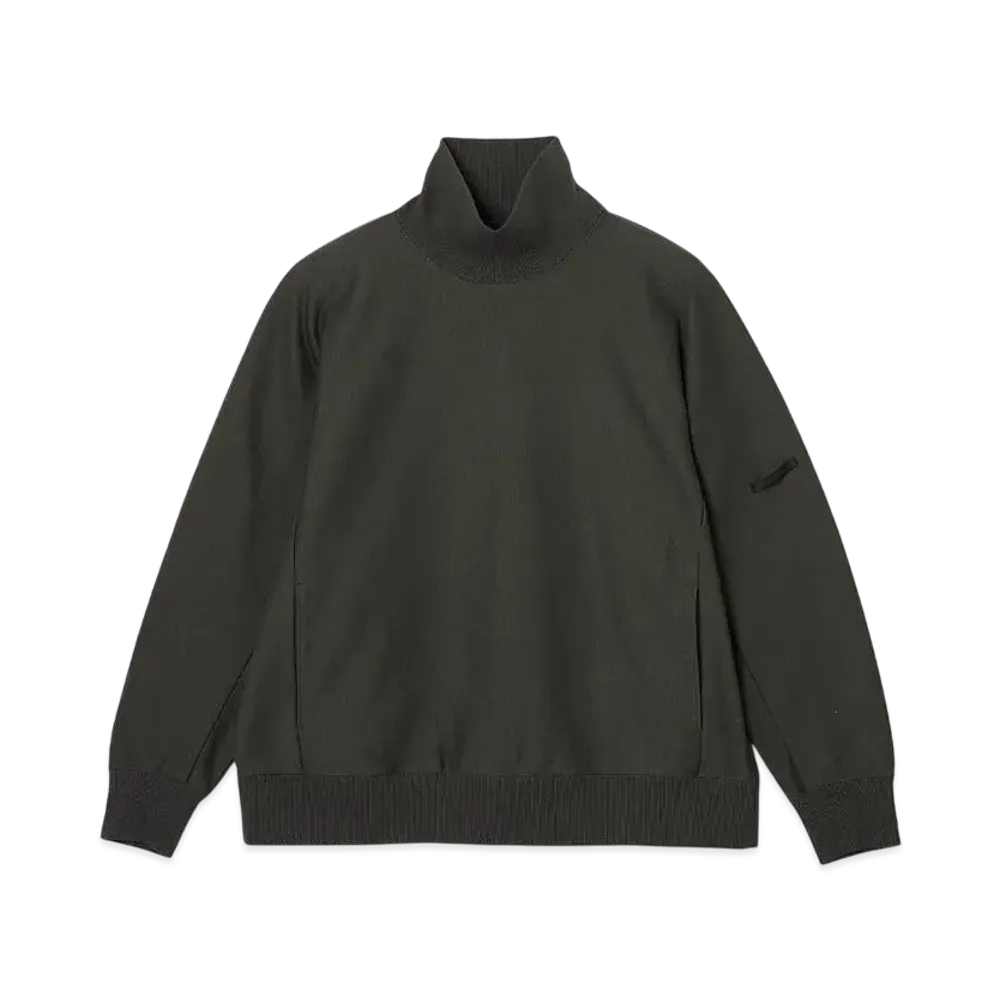 N.HOOLYWOOD High Neck Sweat Shirt "Charcoal"