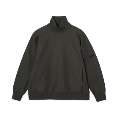 N.HOOLYWOOD High Neck Sweat Shirt "Charcoal"