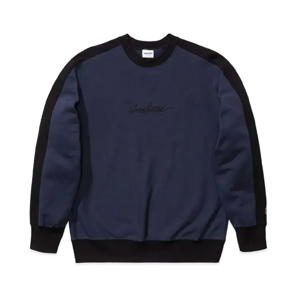 UNDEFEATED PANELED CREWNECK - 20050 "Navy"