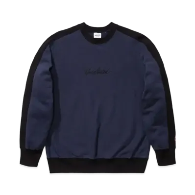 UNDEFEATED PANELED CREWNECK - 20050 "Navy"