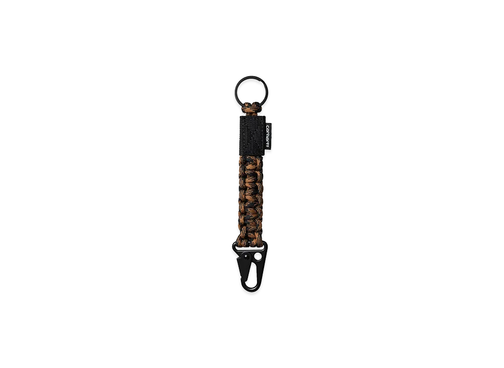 Carhartt WIP Rope Keyholder "Hamilton Brown/Black"