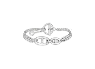 Hermes Farandole Bracelet PM"Silver"