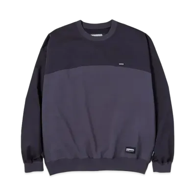 NEIGHBORHOOD Design Sweatshirt LS-1 "Charcoal"