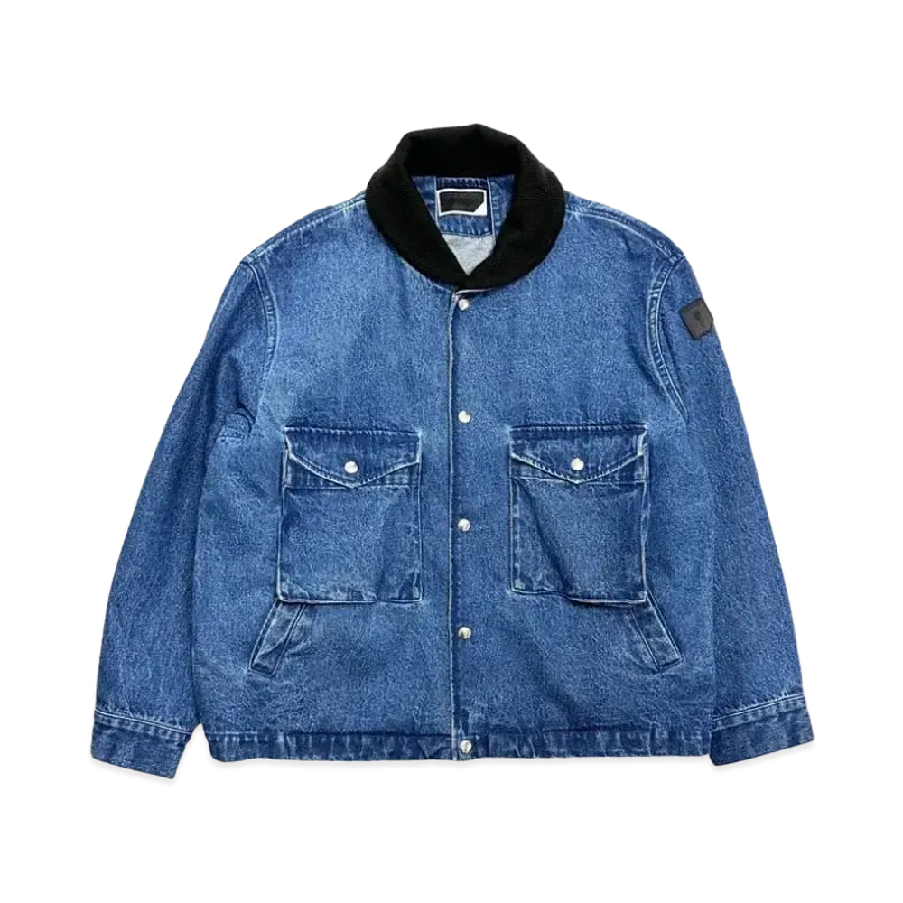 PHINGERIN Float Denim Blouson "Blue"