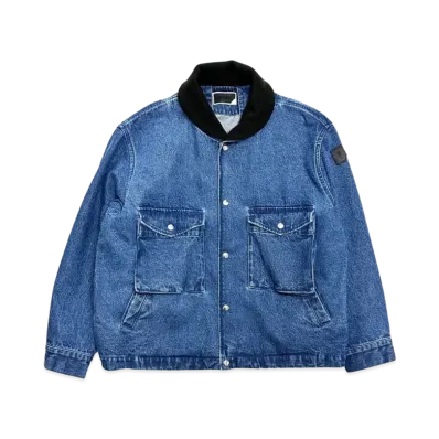 PHINGERIN Float Denim Blouson "Blue"
