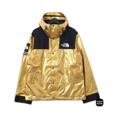 Supreme x The North Face Metallic Mountain Parka "Gold"