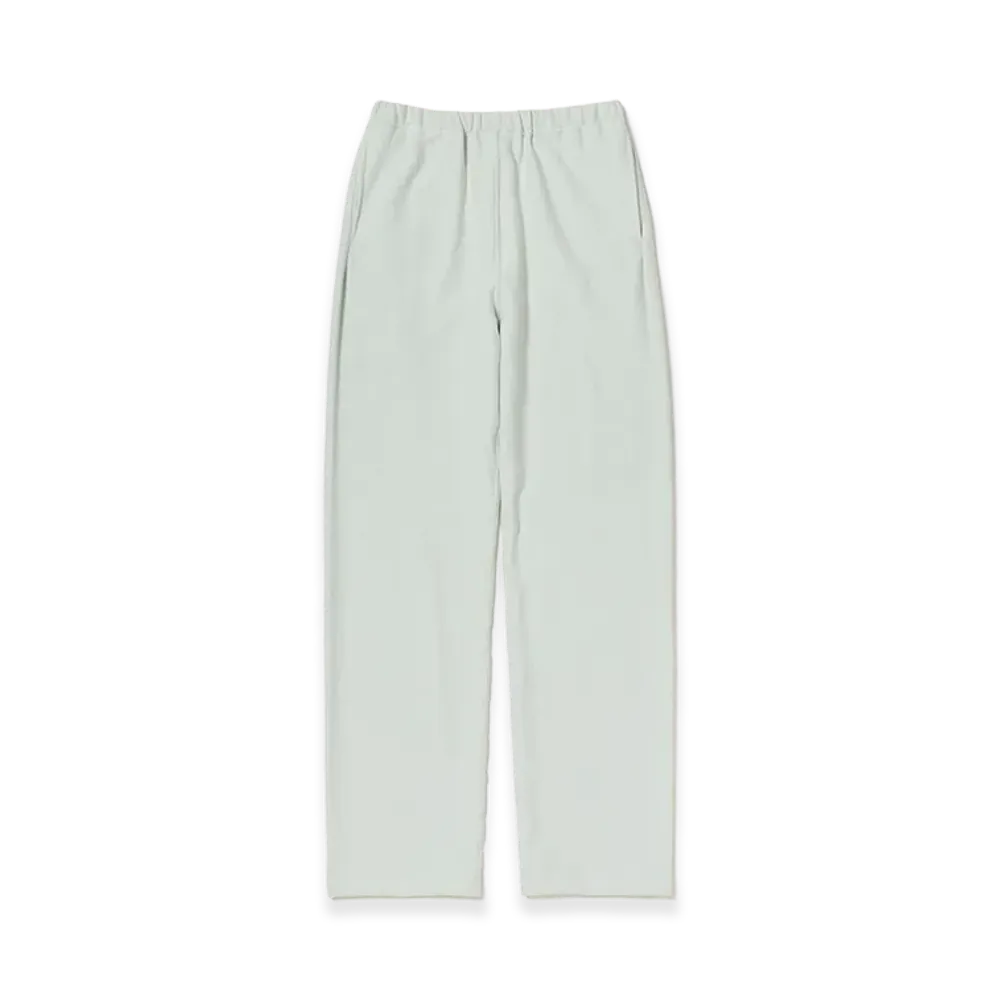 AURALEE Smooth Soft BD Sweat Pants "Pale Mint"