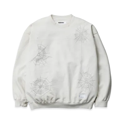 NEIGHBORHOOD Savage Sweat Shirt "Off White"