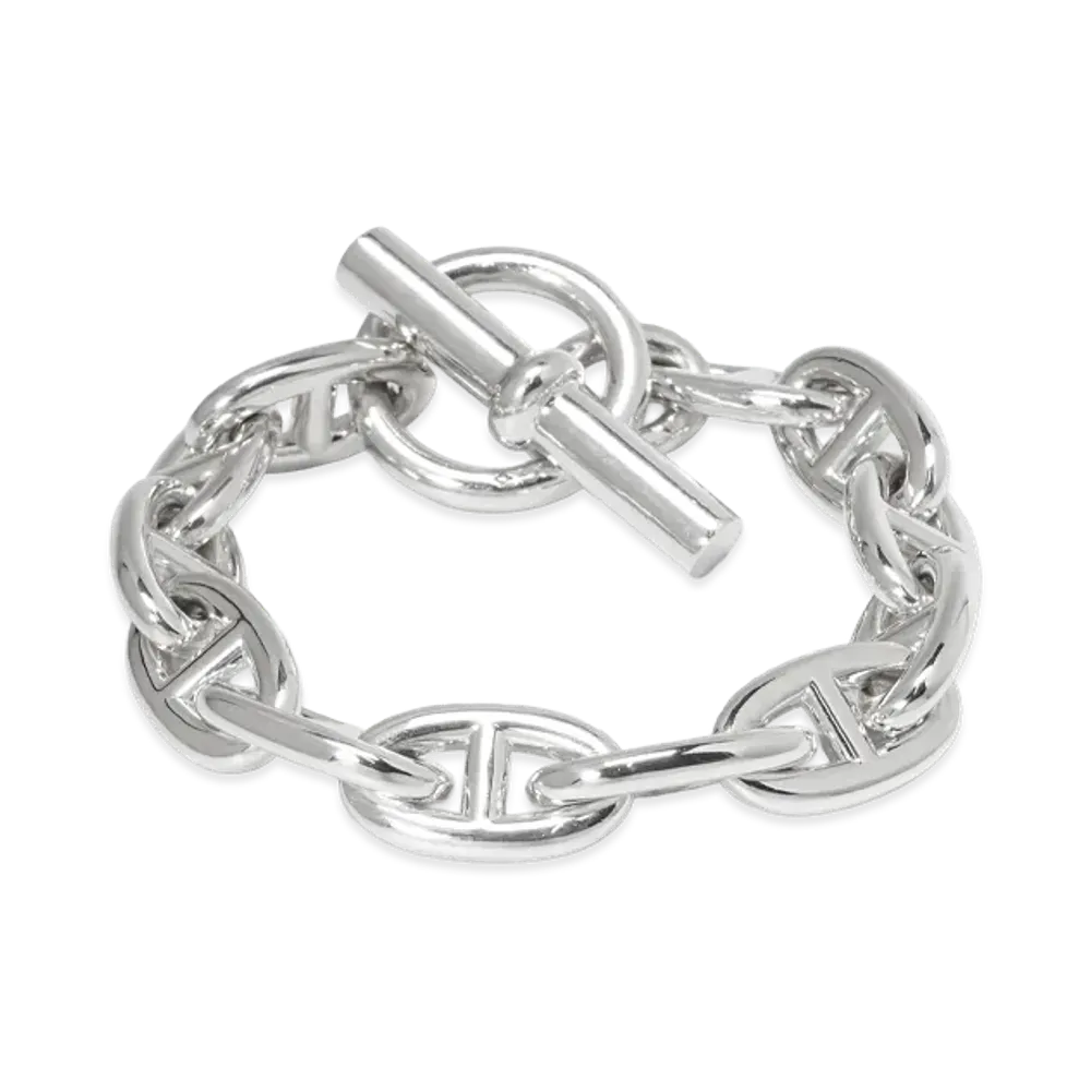Hermes Chaine D'ancre GM Bracelet "Silver"