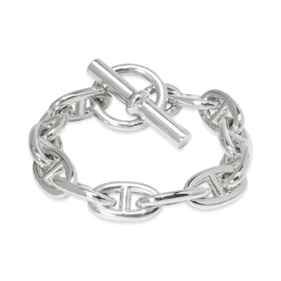 Hermes Chaine D'ancre GM Bracelet "Silver"