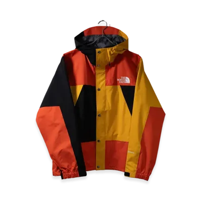 The North Face Alter Exclusive GORE-TEX Raintex Hoodie "Summit Gold/Flare Orange/Black 3"