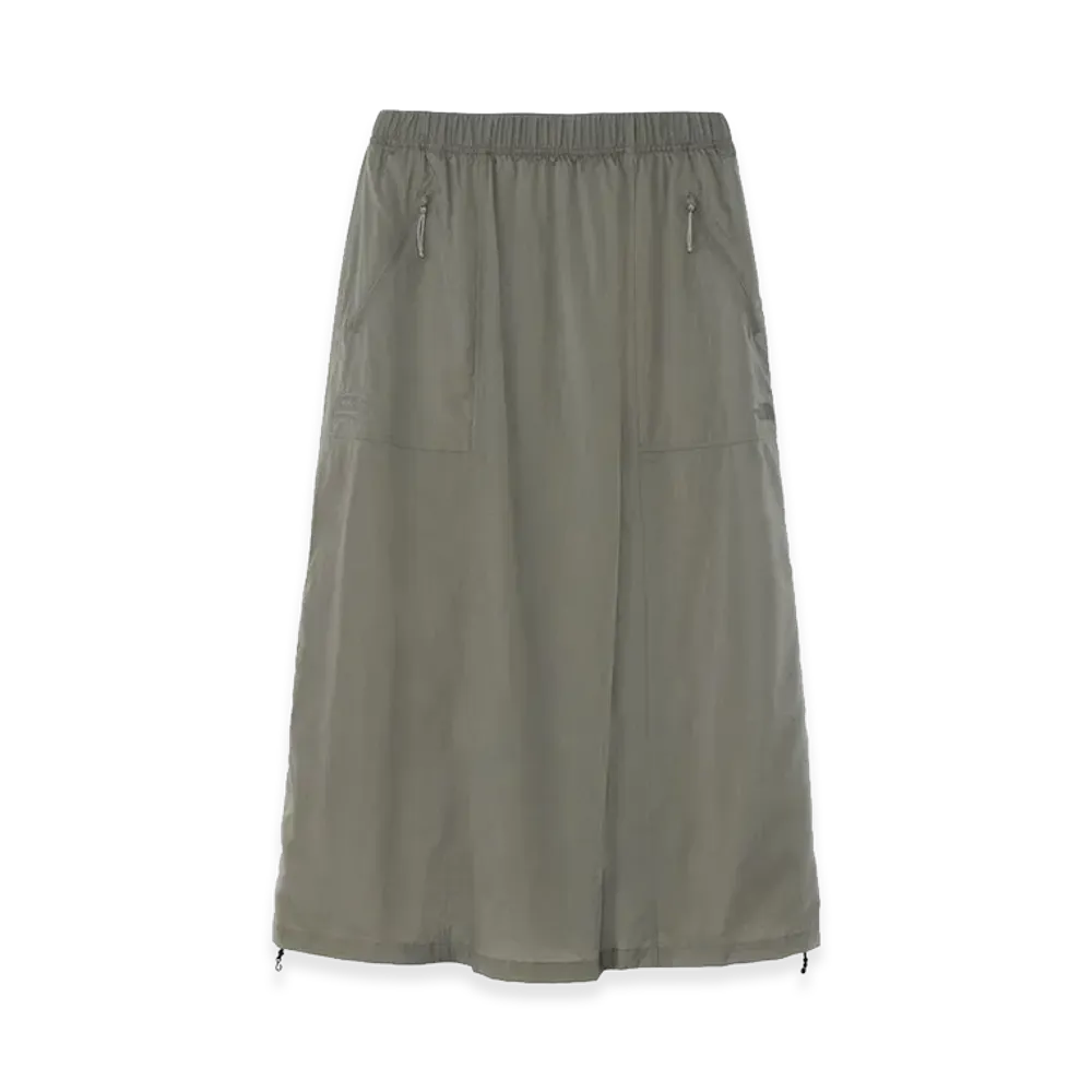 The North Face General Athletic Recreation Wind Skirt Womens "Mushroom"