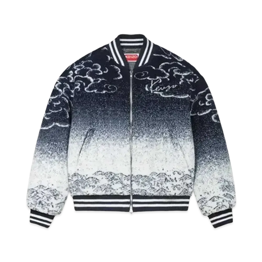KENZO 'Cloud Tiger' Bomber Jacket Unisex "Multi"