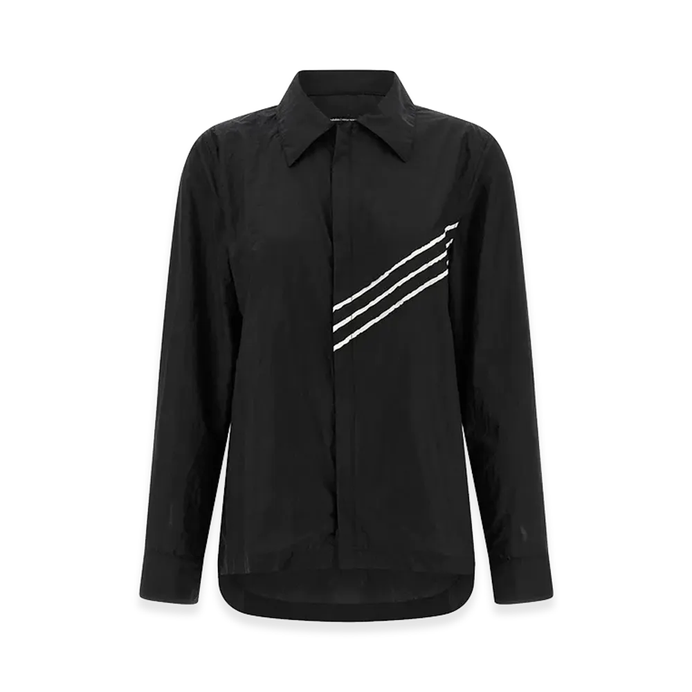 Y-3 Women's W RE 3S Overshirt "Black"