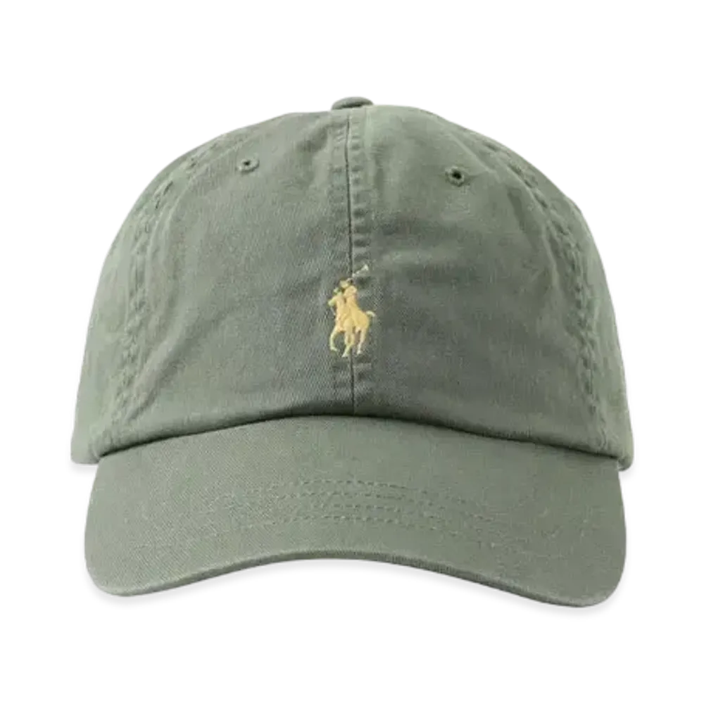 Polo Ralph Lauren x Ron Herman Classic Twill Logo Cap "Green"