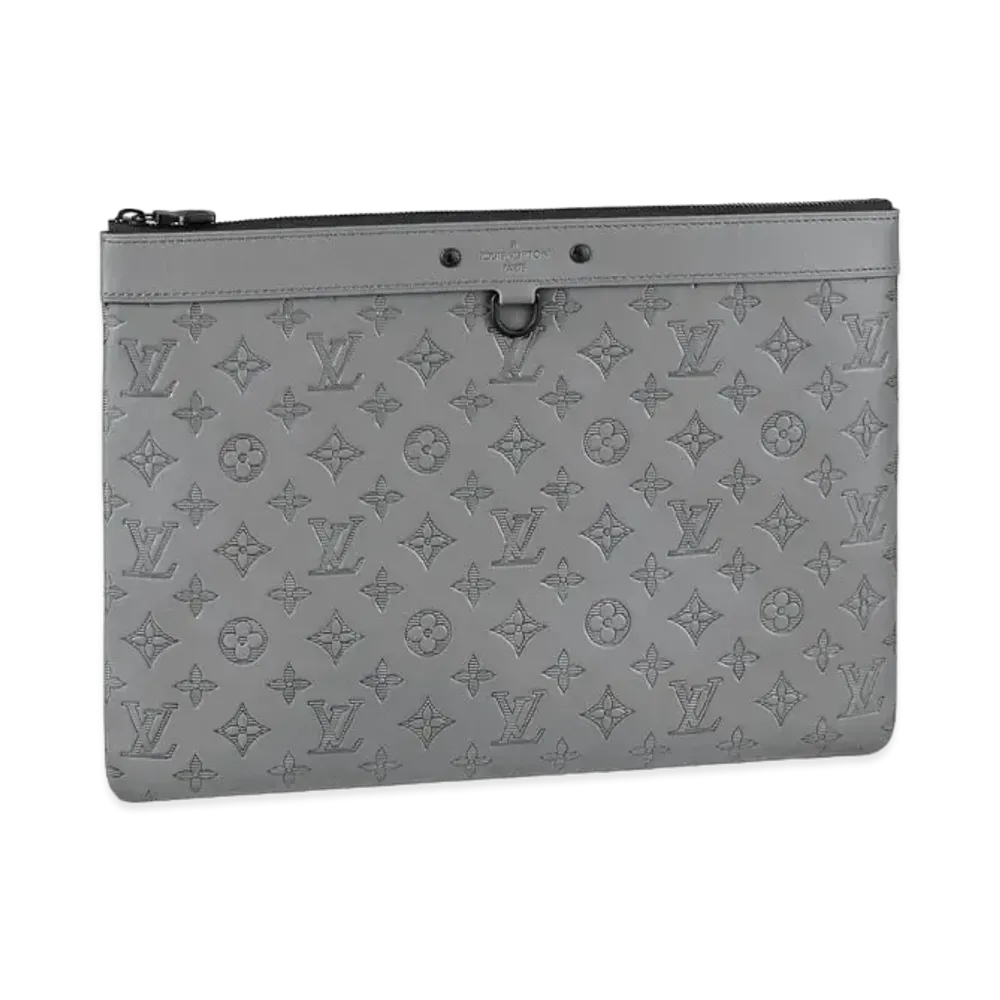 Louis Vuitton Pochette Discovery GM "Gray"