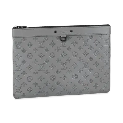 Louis Vuitton Pochette Discovery GM "Gray"