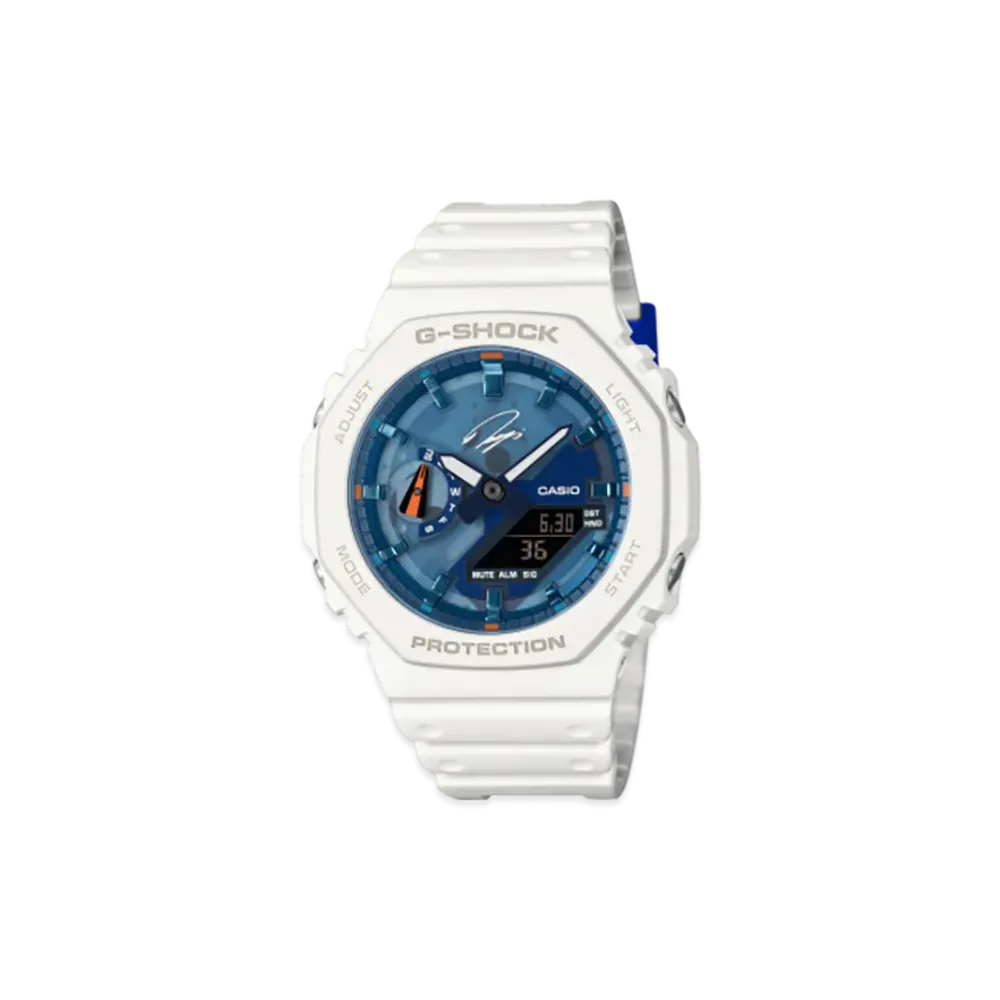 Casio G-Shock GA-2100RI25-7AJR "White"