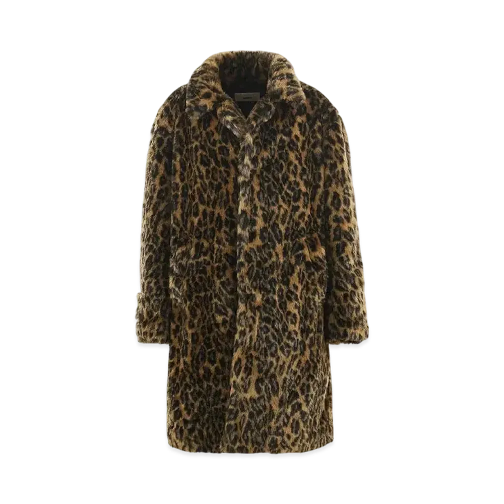 SAINT Mxxxxxx Leopard Fur Coat "Leopard"