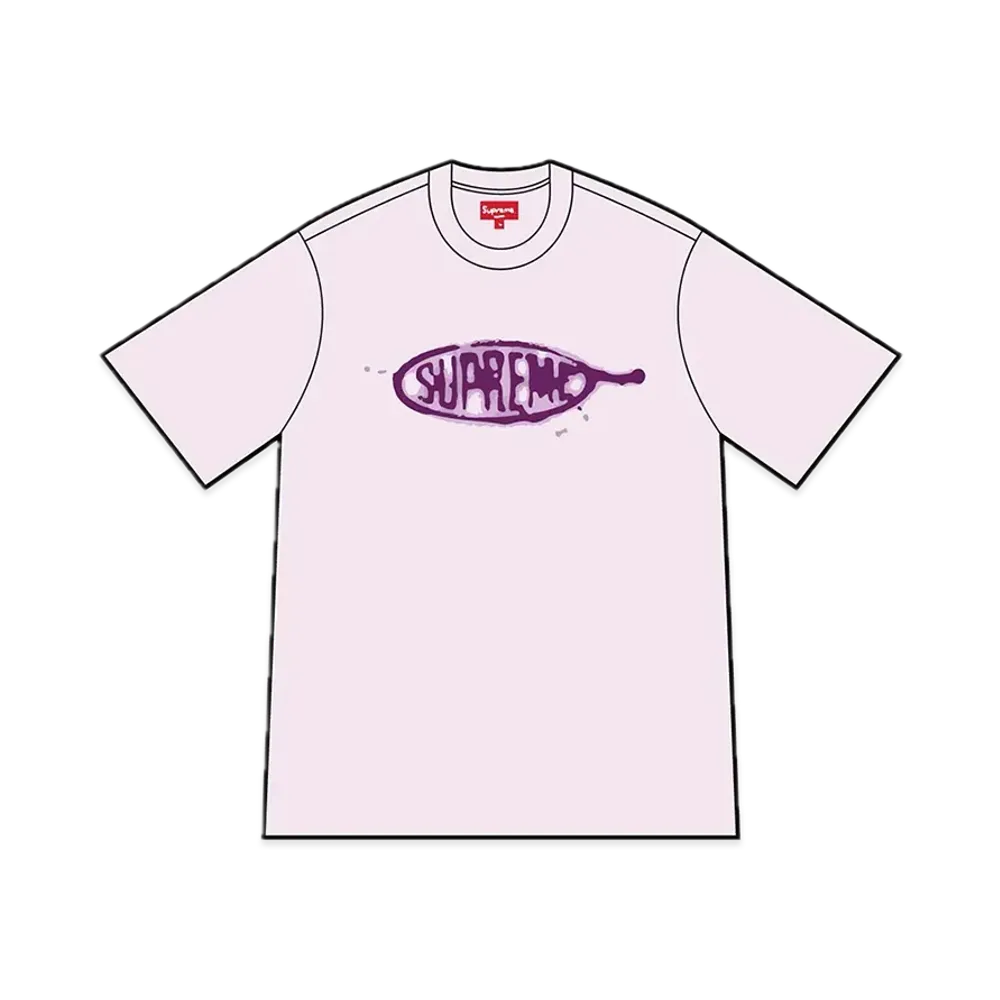 Supreme Ink Blot S/S Top "Lavender"